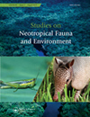 STUDIES ON NEOTROPICAL FAUNA AND ENVIRONMENT雜志封面